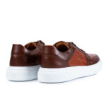 Sneaker 001 maro - imagine 3