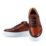Sneaker 001 maro - imagine 4