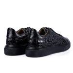 Sneaker 510 croco negru - imagine 3