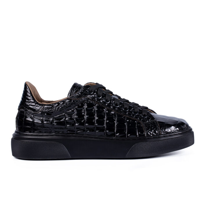Sneaker 510 croco negru - imagine 1