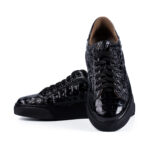 Sneaker 510 croco negru - imagine 4