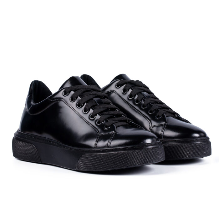 Sneaker 510 lac mat negru - imagine 2