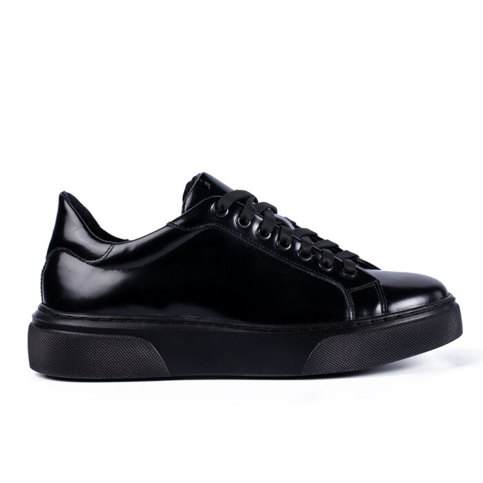 Sneaker 510 lac mat negru - imagine 1
