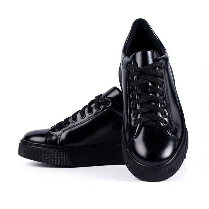 Sneaker 510 lac mat negru - imagine 4