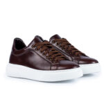 Sneaker 510 maro inchis - imagine 2