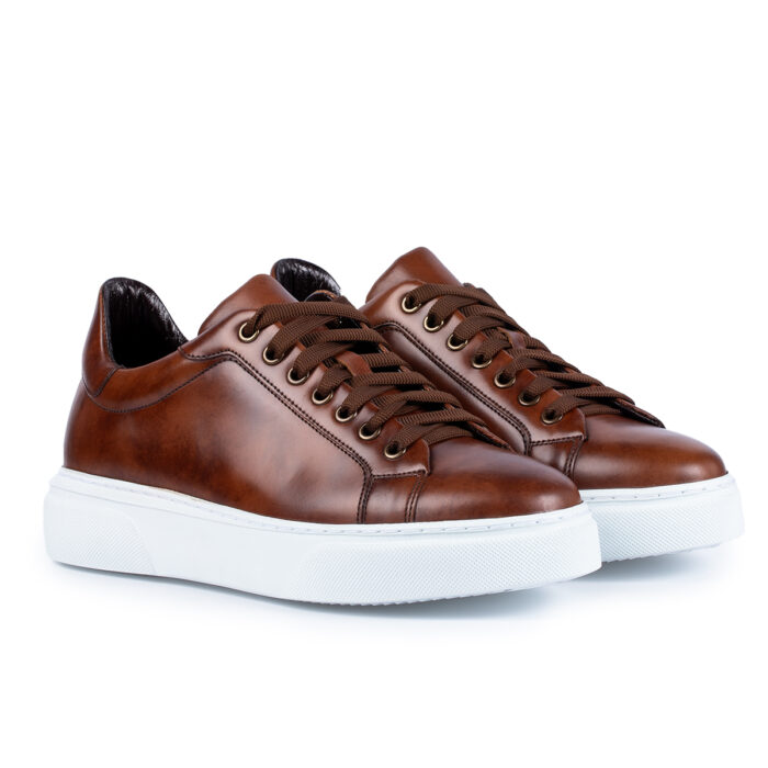 Sneaker 510 maro valuri - imagine 2