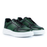 Sneaker 515 verde - imagine 2