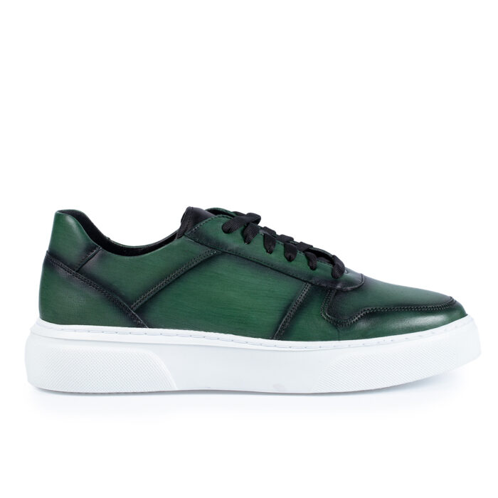 Sneaker 515 verde - imagine 1