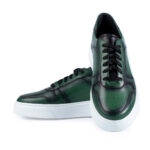 Sneaker 515 verde - imagine 4