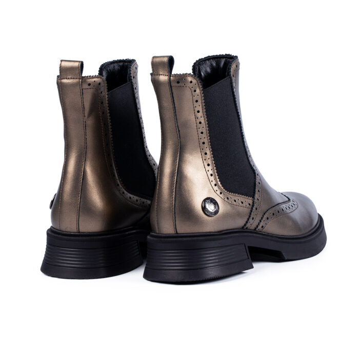 Ghete 400 Auriu - imagine 3