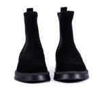 Ghete 400 Negru Velur - imagine 4