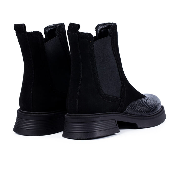 Ghete 400 Croco Negru - imagine 3