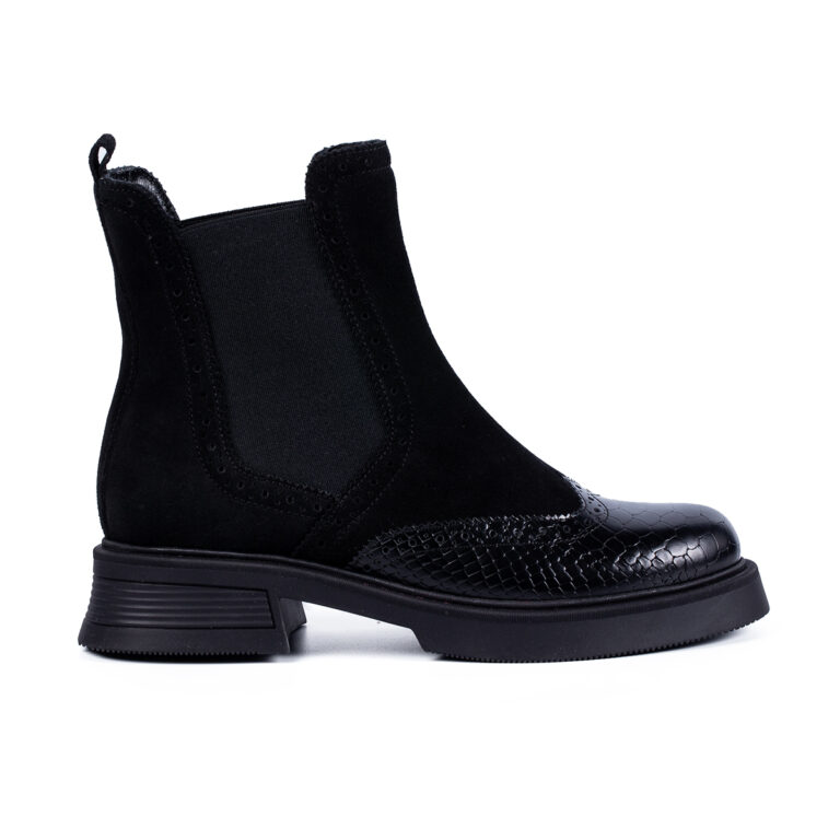 Ghete 400 Croco Negru - imagine 1