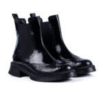 Ghete 400 semilac negru - imagine 2