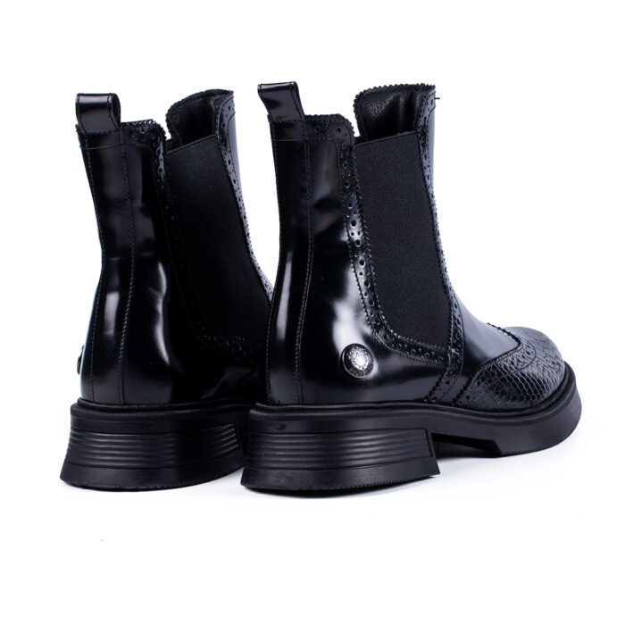 Ghete 400 semilac negru - imagine 3