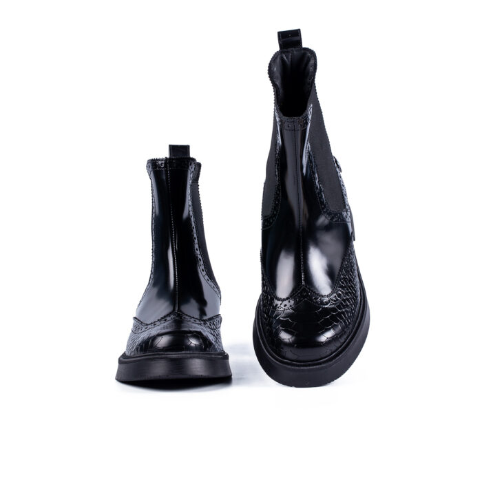 Ghete 400 semilac negru - imagine 4