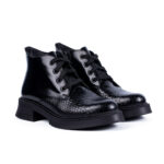 Ghete 412 Croco Negru - imagine 2