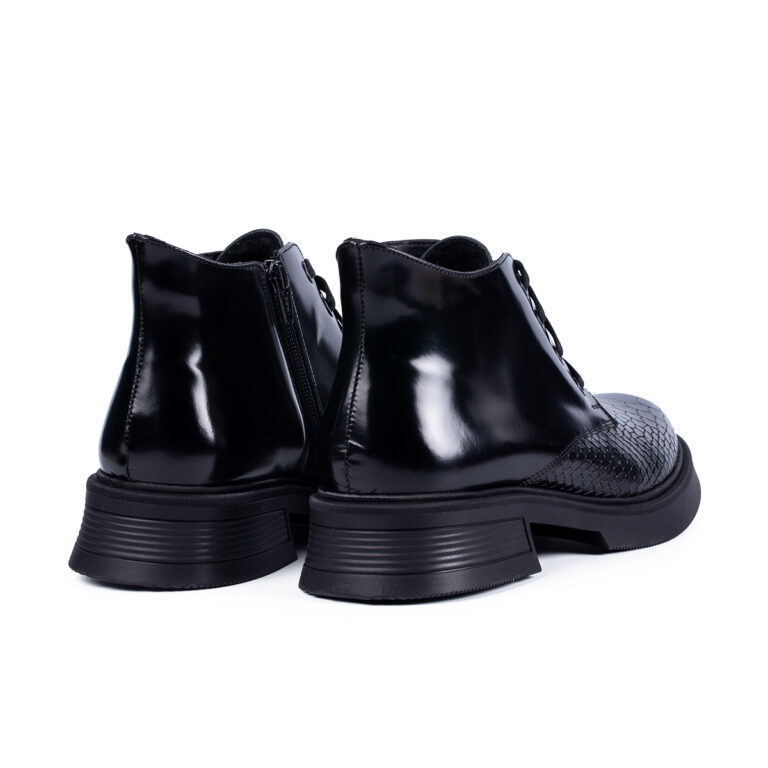 Ghete 412 Croco Negru - imagine 3