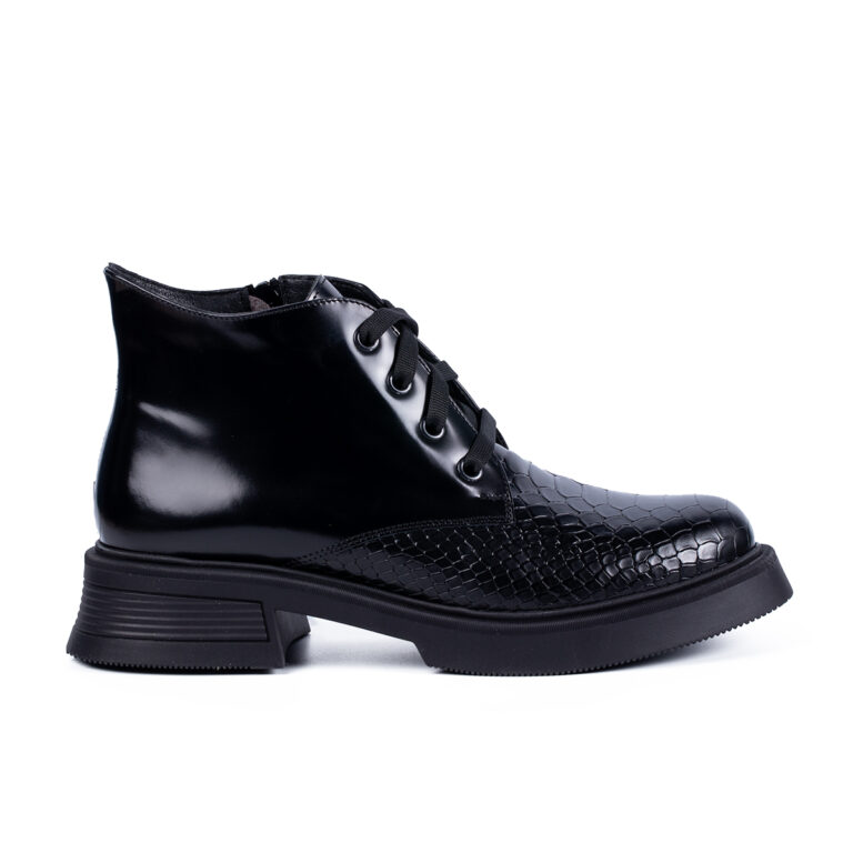 Ghete 412 Croco Negru - imagine 1