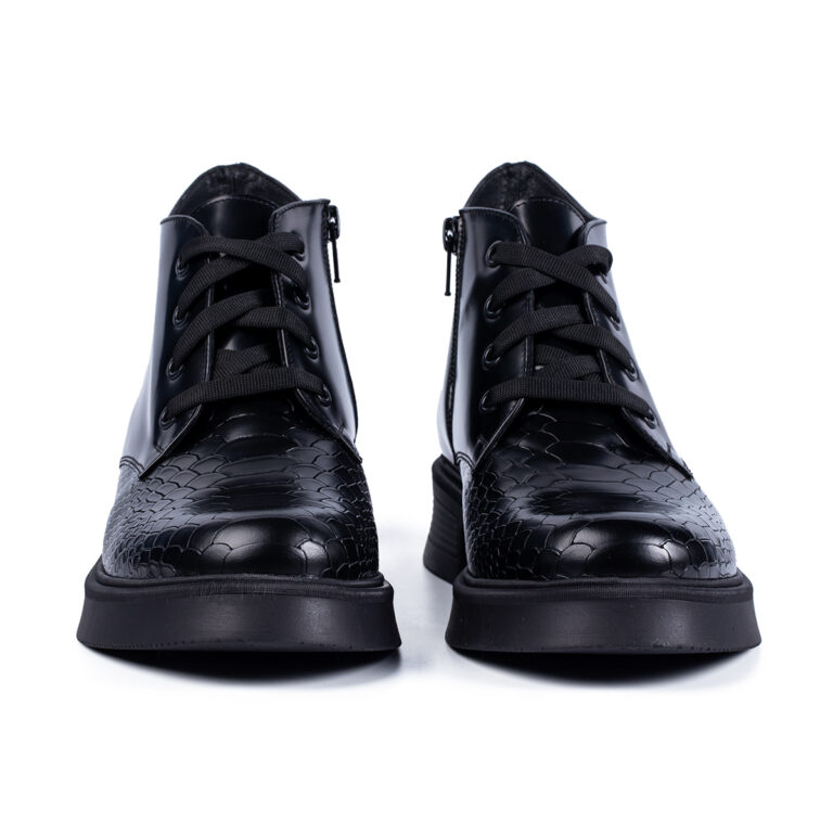 Ghete 412 Croco Negru - imagine 4