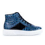Ghete 855 Croco Blue