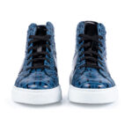 Ghete 855 Croco Blue - imagine 4