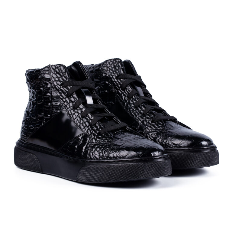 Ghete 855 Croco Negru - imagine 2