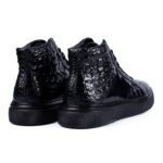 Ghete 855 Croco Negru - imagine 3