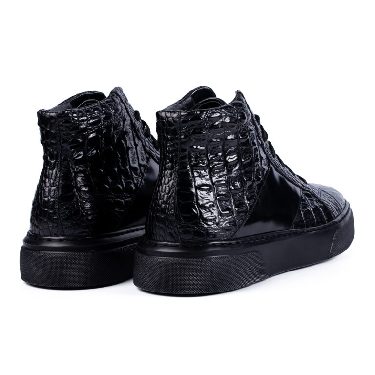Ghete 855 Croco Negru - imagine 3