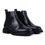 Ghete Chelsea Negru - imagine 2