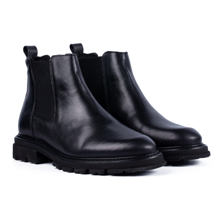 Ghete Chelsea Negru - imagine 2