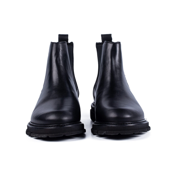 Ghete Chelsea Negru - imagine 4