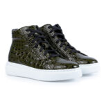 Ghete 855 Croco Verde A - imagine 2