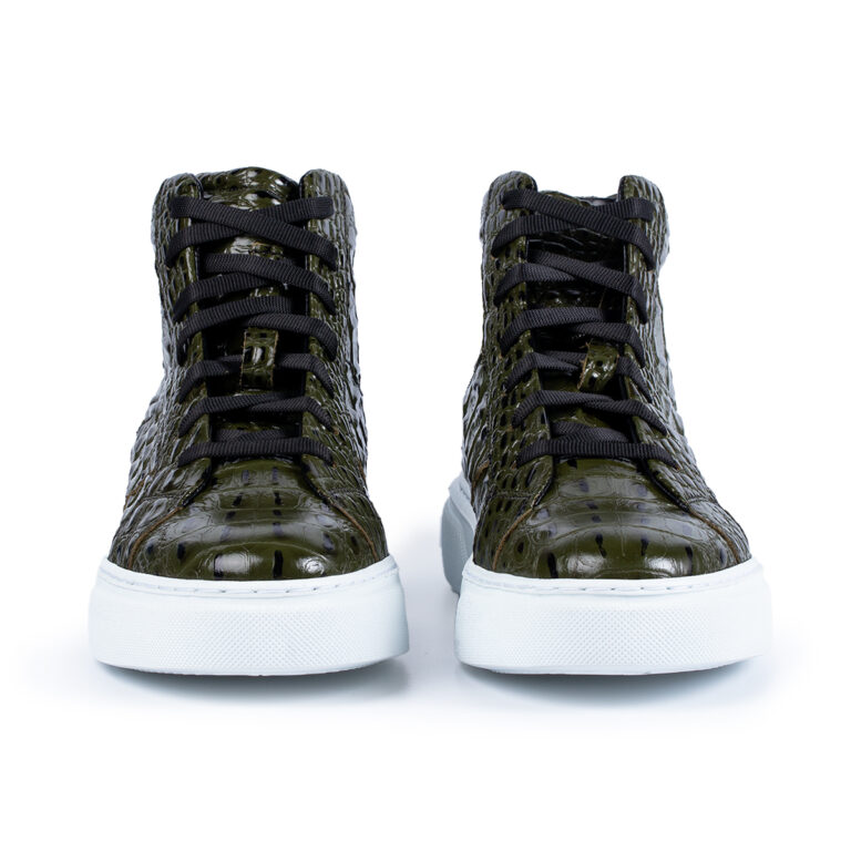Ghete 855 Croco Verde A - imagine 4