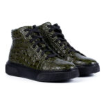 Ghete 855 Croco Verde - imagine 2