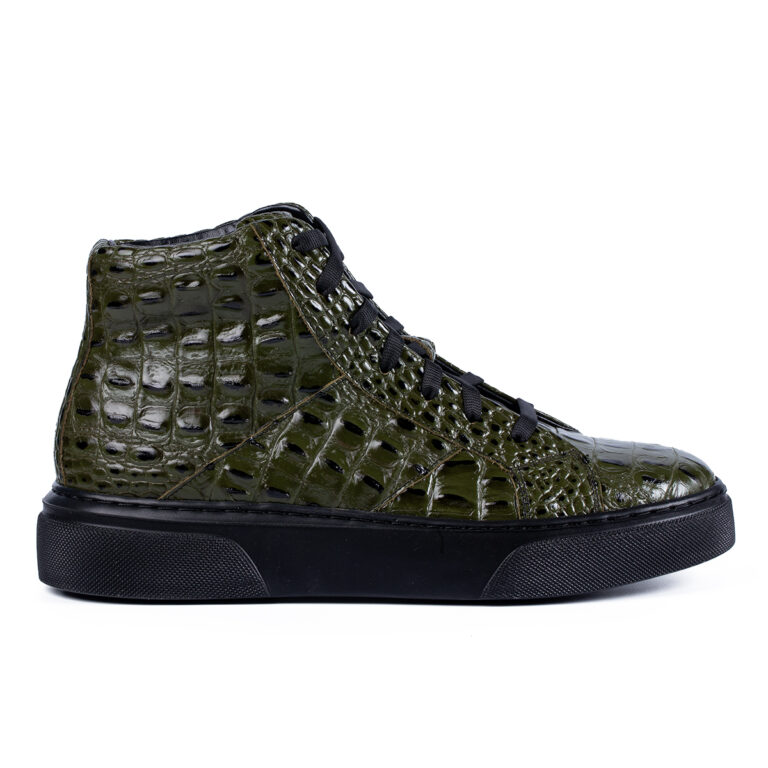 Ghete 855 Croco Verde - imagine 1