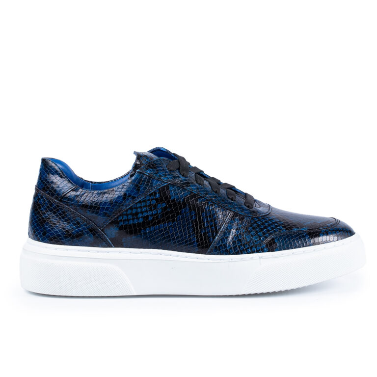 Sneaker 001 Blue - imagine 1