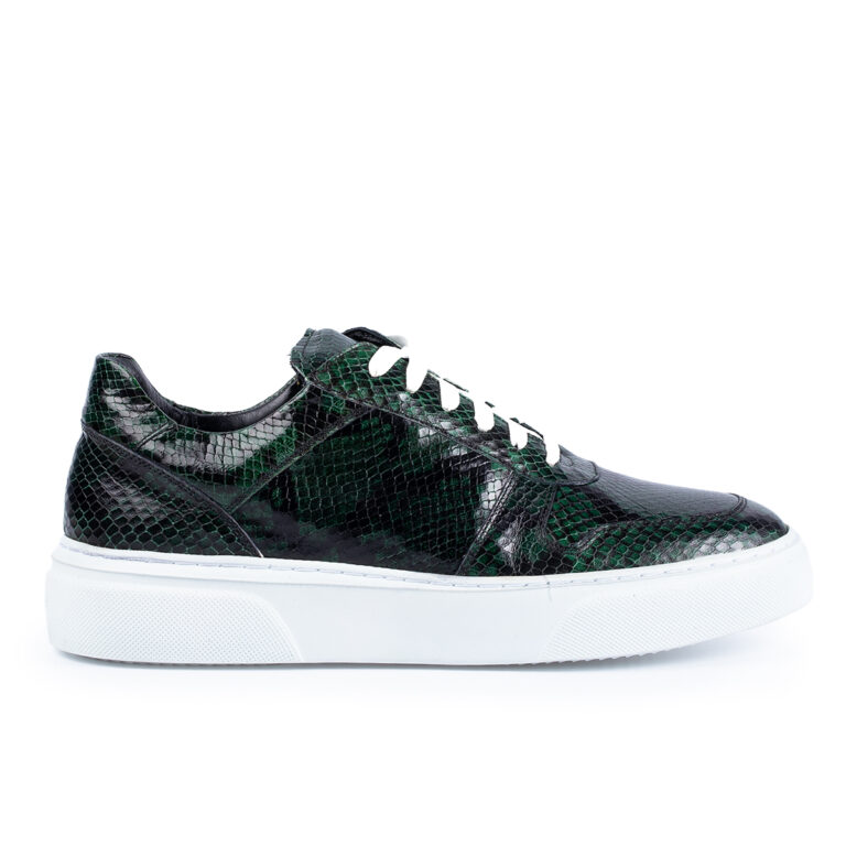Sneaker 001 Verde - imagine 1
