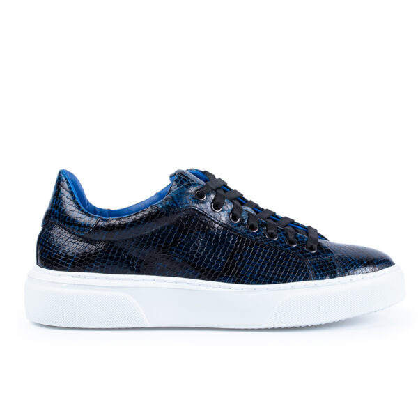 Sneaker 510 Snake Blue