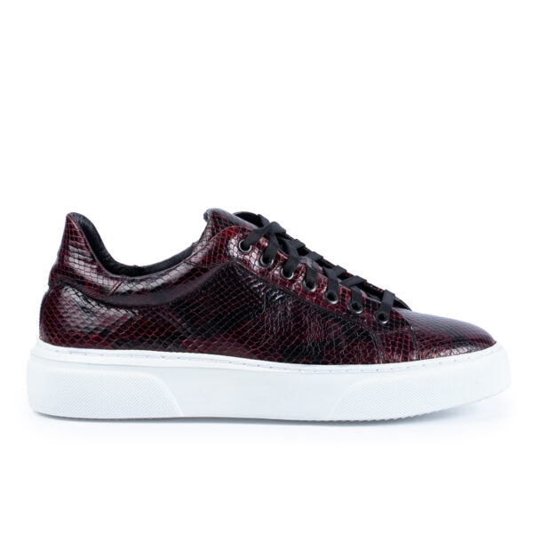 Sneaker 510 Snake Bordeaux