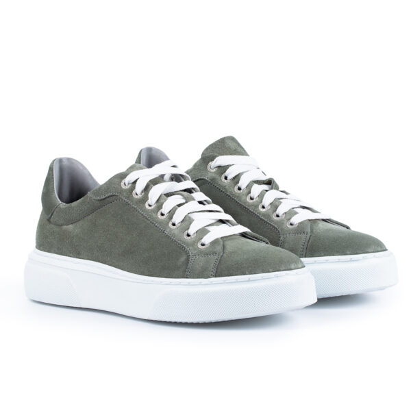 Sneaker 510 Mesteacan Verde Velur - imagine 2