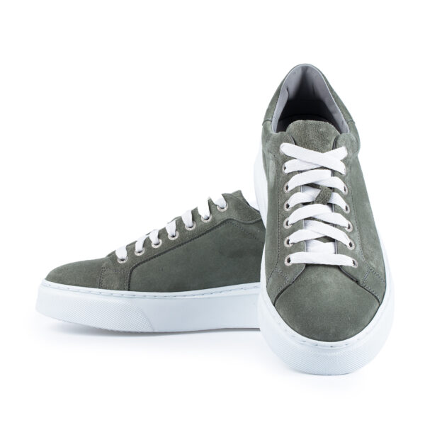 Sneaker 510 Mesteacan Verde Velur - imagine 4