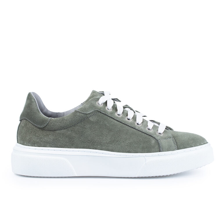 Sneaker 510 Mesteacan Verde Velur - imagine 1