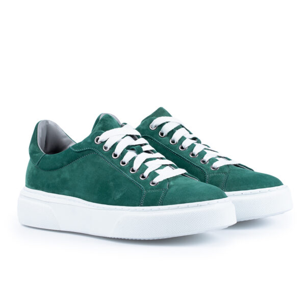 Sneaker 510 Spring Green Velur - imagine 2