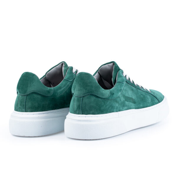 Sneaker 510 Spring Green Velur - imagine 3