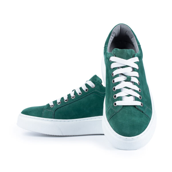 Sneaker 510 Spring Green Velur - imagine 4