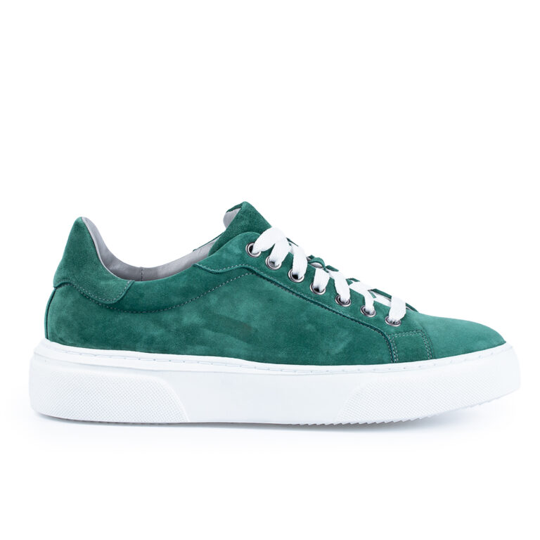 Sneaker 510 Spring Green Velur - imagine 1