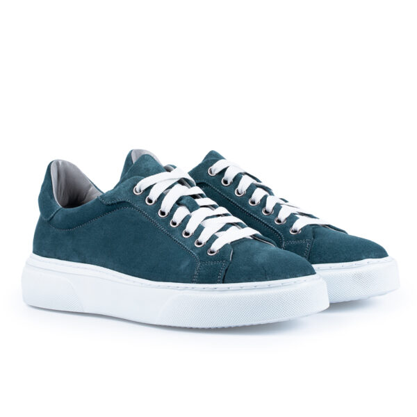 Sneaker 510 Turcuaz Velur - imagine 2