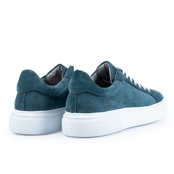 Sneaker 510 Turcuaz Velur - imagine 3