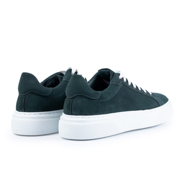 Sneaker 510 Verde Inchis Velur - imagine 3